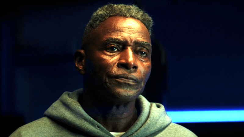 Carl Lumbly as Isaiah Bradley in Captain America Brave New World.
