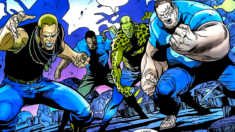 Y-Men in Marvel Comics. 
