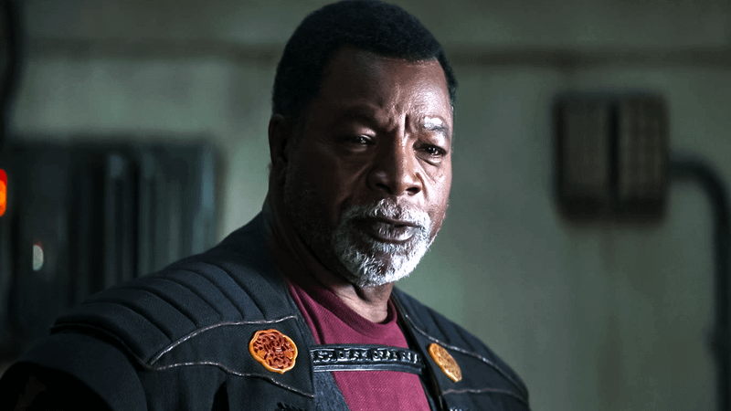 Greef Karga in The Mandalorian.