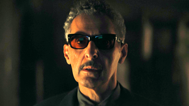 John Turturro as Carmine Falcone in The Batman.