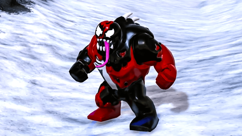 LEGO Carnom from LEGO Marvel Super Heroes 2.