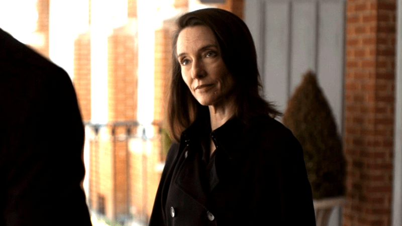Amie Mackenzie as Carol Ferris in Lanterns.