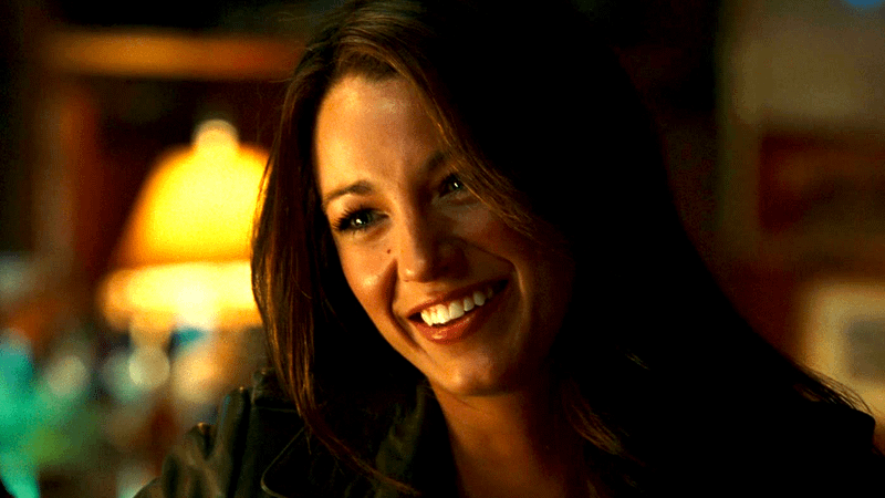 Blake Lively as Carol Ferris in Green Lantern.