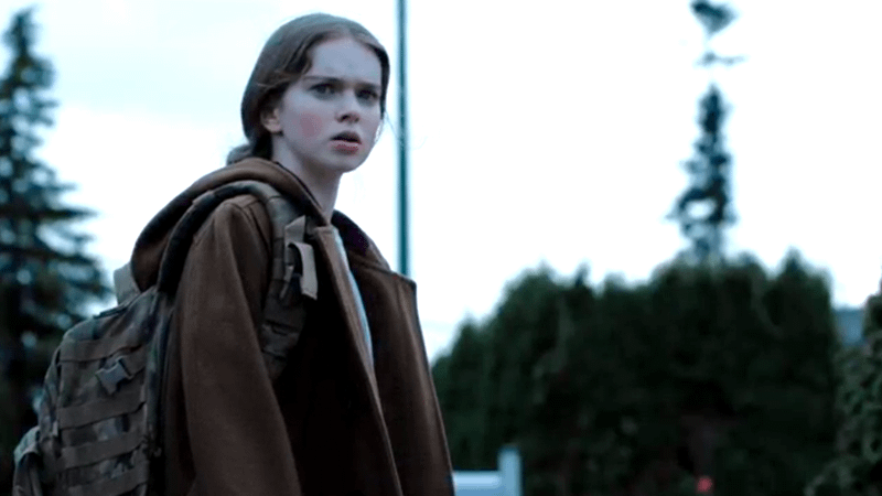 Summer Howell as Carrie in Carrie.