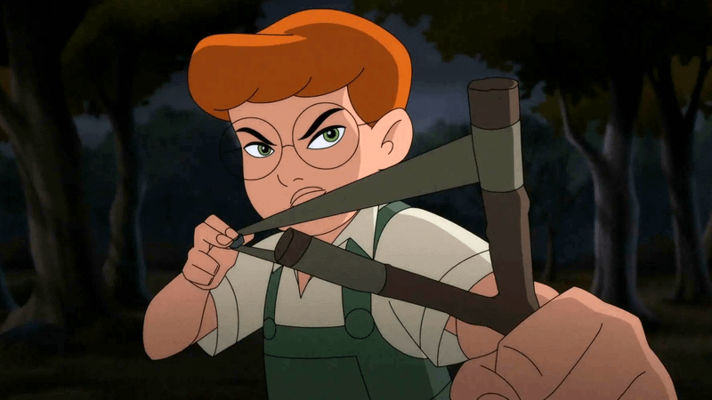 Carrie Kelley in Batman: Caped Crusader Season 1.