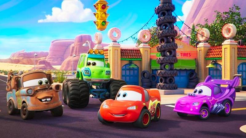 First Look at Disney Jr Cars Lightning Racers.