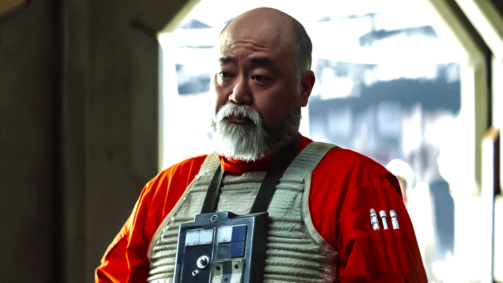Carson Teva in The Mandalorian.