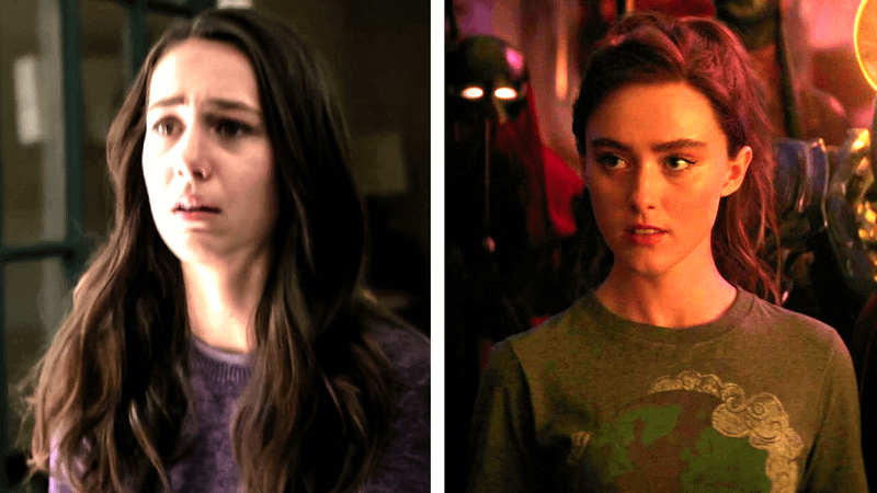 Emma Fuhrmann as Cassie Lang in 'Avengers: Endgame,' Kathryn Newton as Cassie Lang in 'Ant-Man and The Wasp: Quantumania.'
