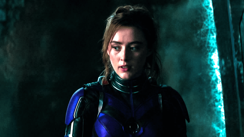 Kathryn Newton as Cassie Lang in Ant-Man and The Wasp: Quantumania.