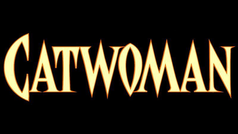Catwoman logo.