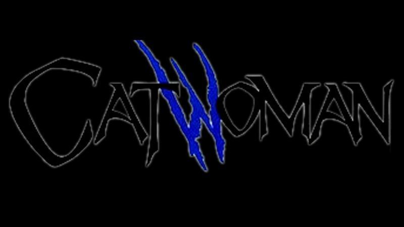 Catwoman logo.