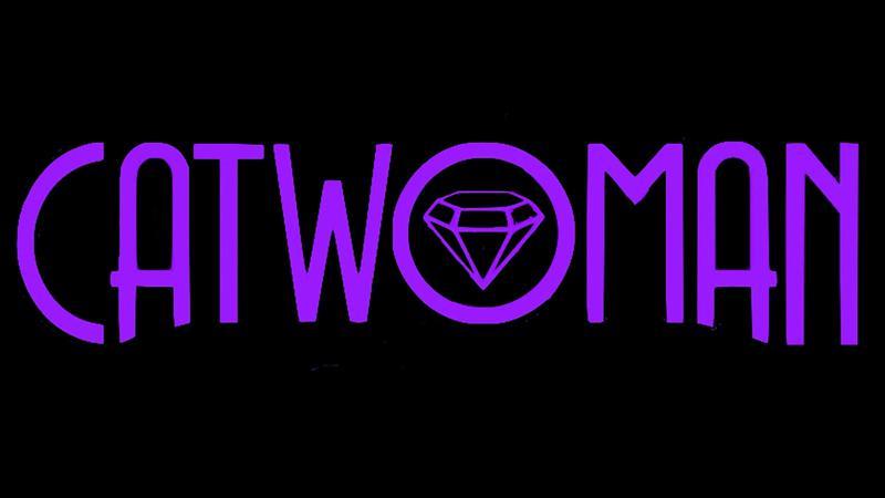 Catwoman purple logo.
