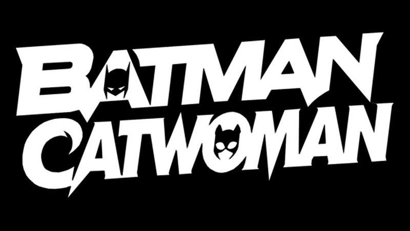 Batman/Catwoman logo from DC Comics.