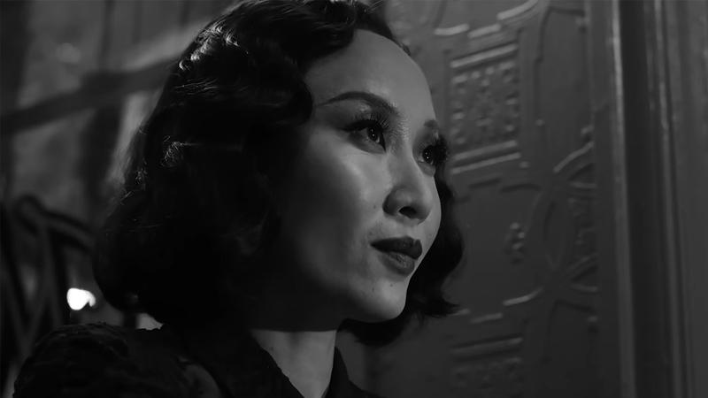 LI Jun Li as Black Cat in 'Spider-Noir.'