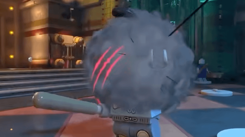 Catwoman cat attack in LEGO Batman: Legacy of the Dark Knight