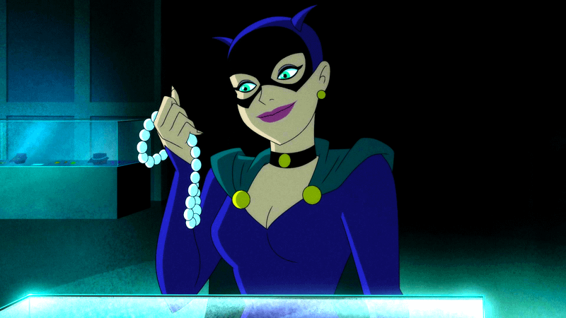 Selina Kyle's Catwoman in Batman: Caped Crusader Season 1.
