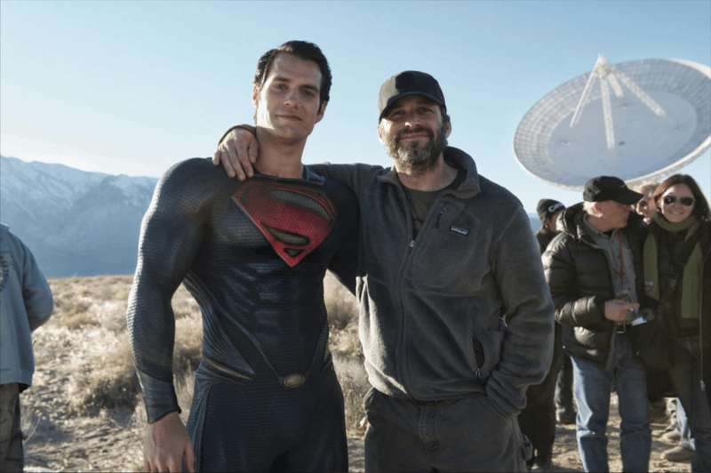 Henry Cavill, Zack Snyder