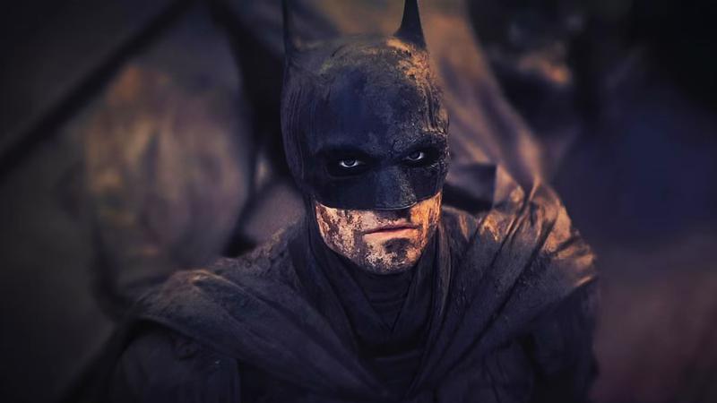 Robert Pattinson as Batman.