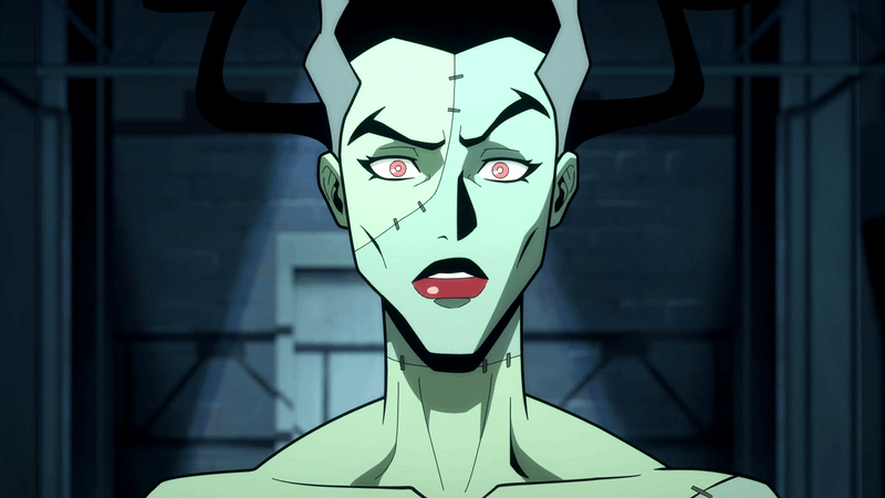 Indira Varma's Bride of Frankenstein.