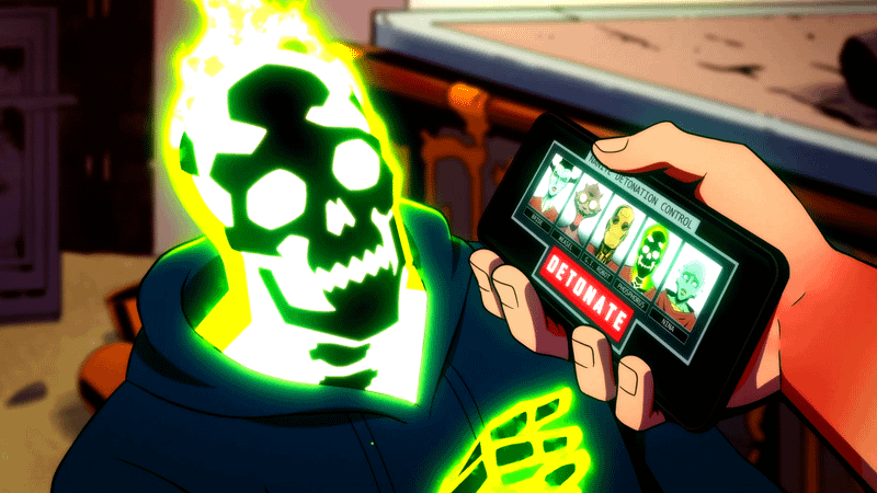 Doctor Phosphorus in Creature Commandos Season 2.