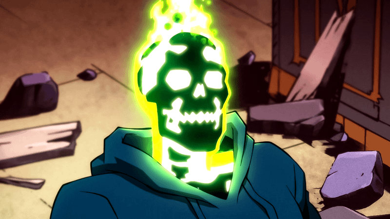 Doctor Phosphorus in Creature Commandos.