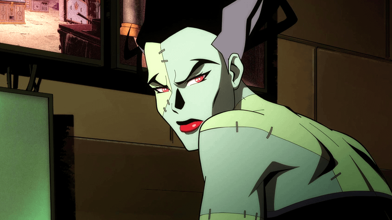 The Bride in Creature Commandos.