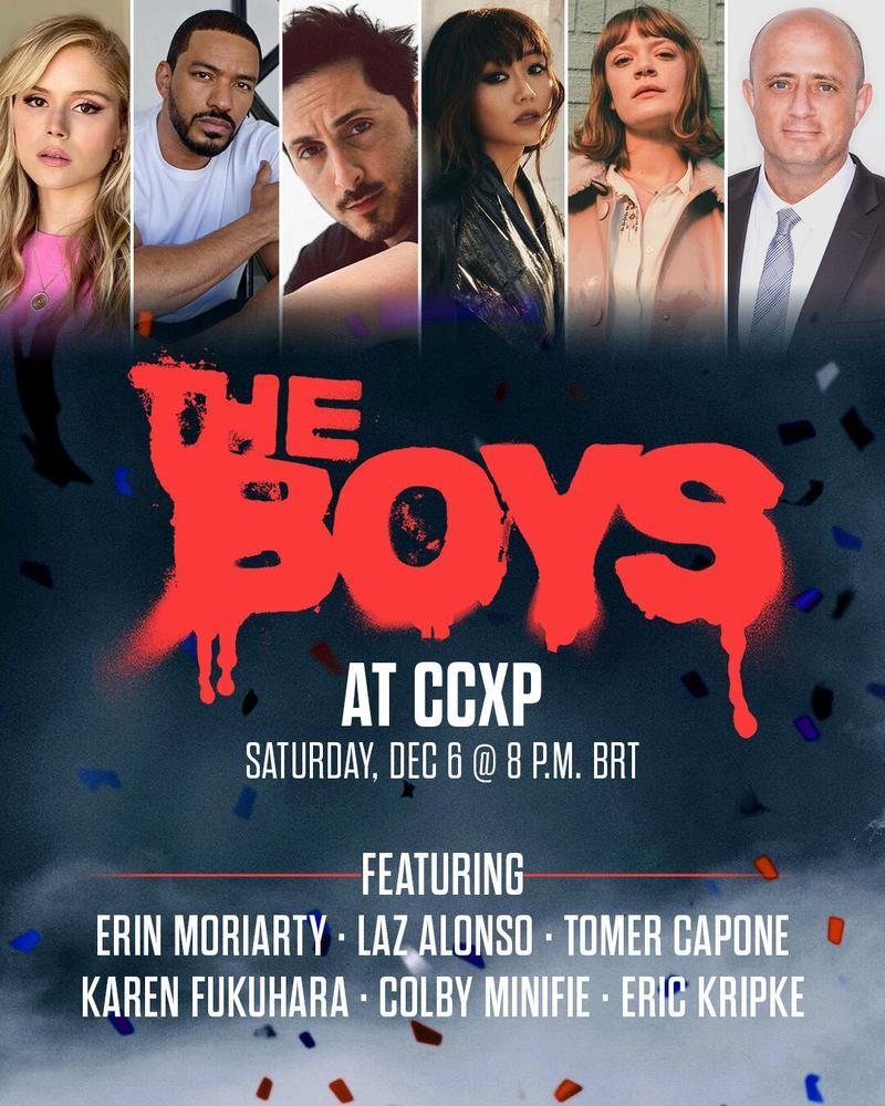 The Boys CCXP 2025 Panel