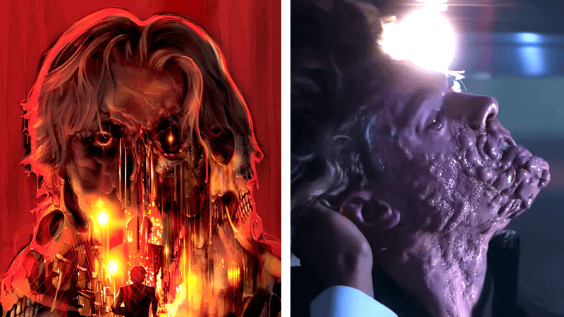 Clayface in DC Studios poster and trailer.