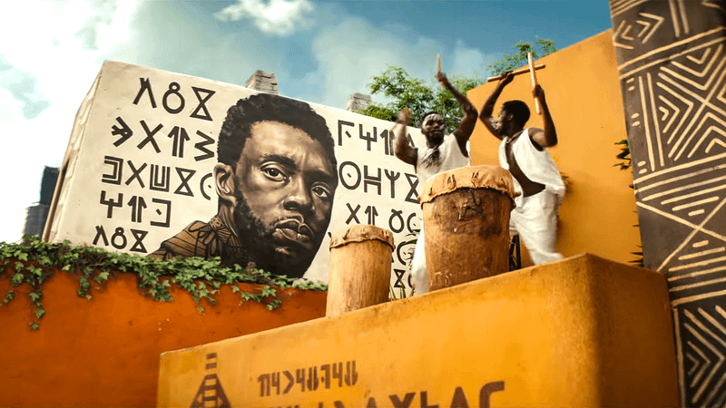 Chadwick Boseman Mural