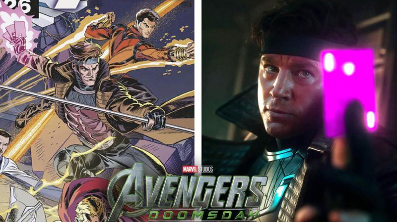 Gambit in Doomsday art / Gambit in Avengers: Doomsday movie.