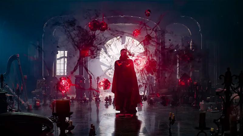 Doctor Strange in the Multiverse of Madness