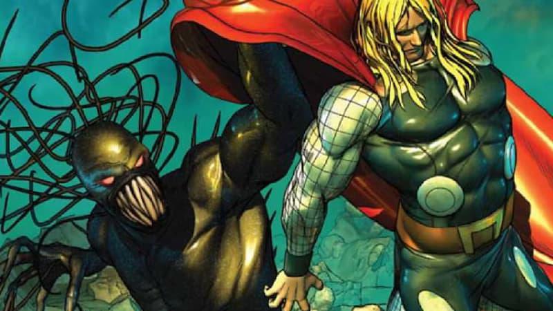 Thor in Marvel's Chaos War comic