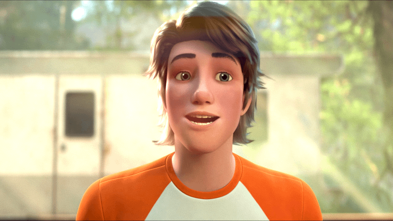 Ben in Jurassic World: Chaos Theory