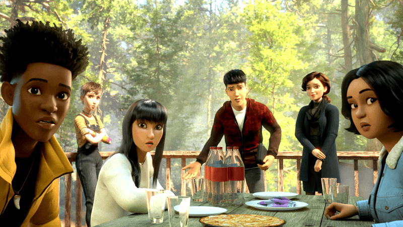 The Nublar Six + Gia