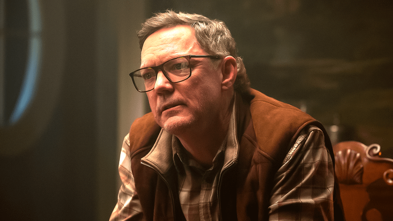 Matthew Lillard's Mr. Charles in Daredevil: Born Again Season 2.