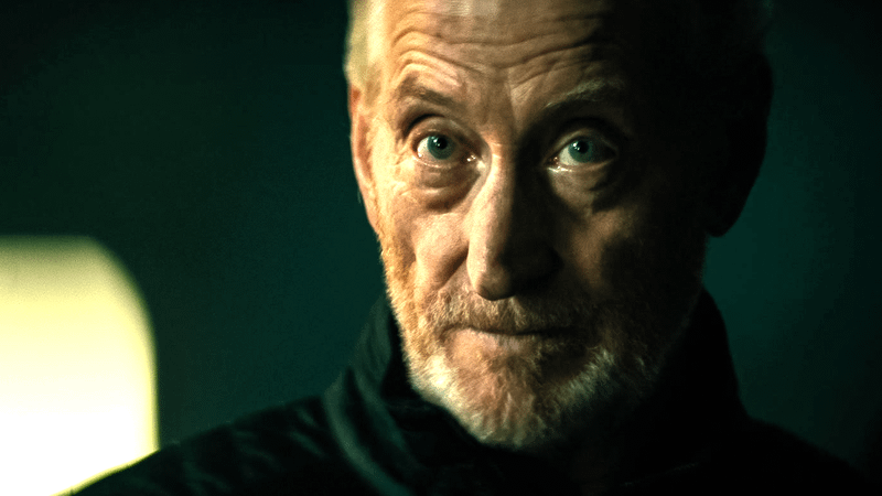 Charles Dance as Tywin Lannister in Game of Thrones