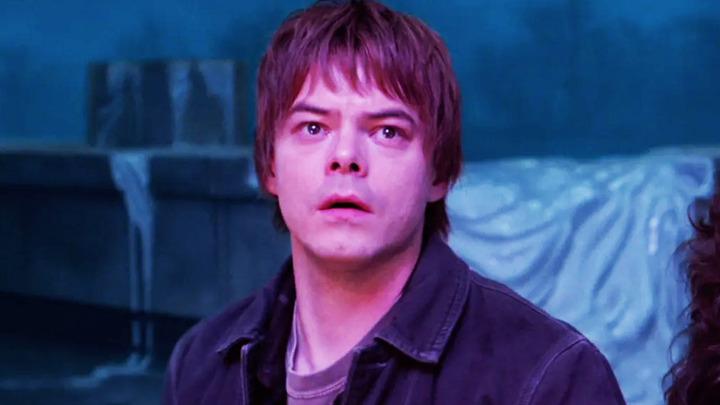 Charlie Heaton as Jonathan Byers in Stranger Things Season 5.
