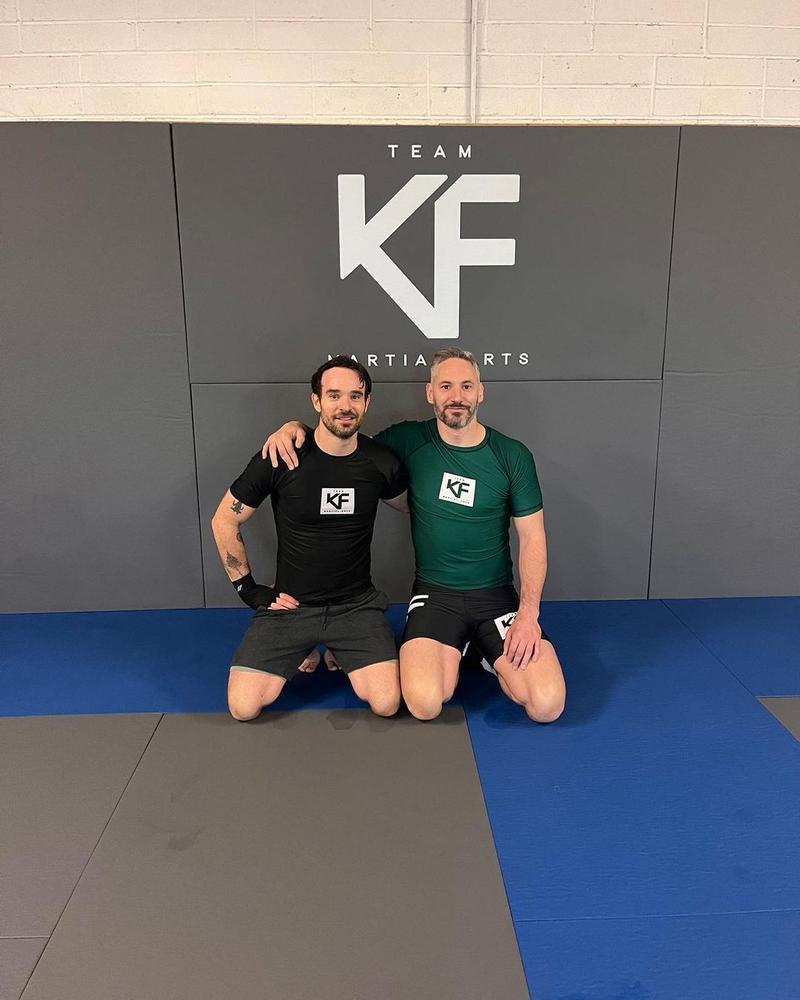 Charlie Cox, Team KF Martial Arts