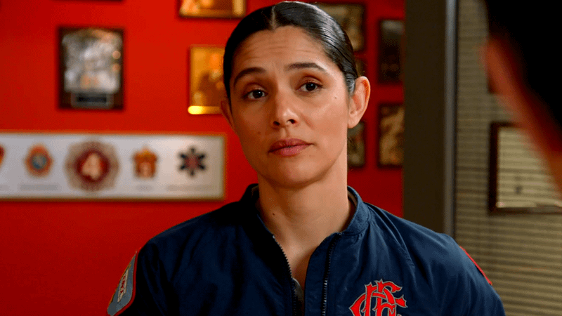 Stella Kidd in Chicago Fire.