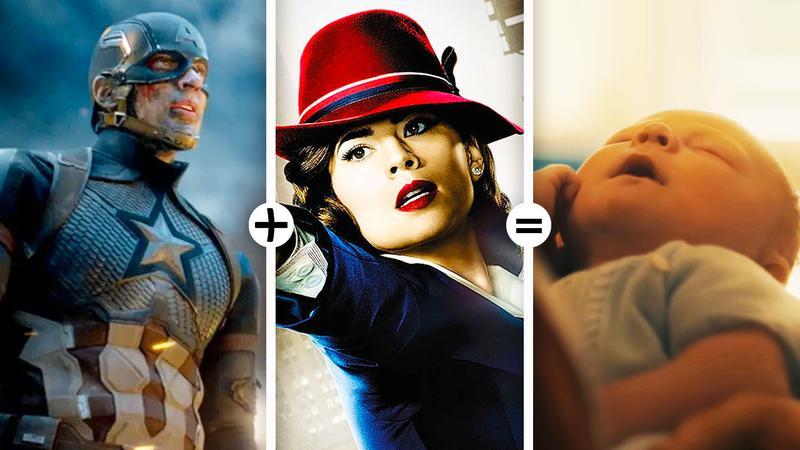 Steve Rogers, Peggy Carter, Avengers Doomsday son.