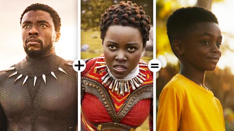 T'Challa, Nakia, Toussaint.