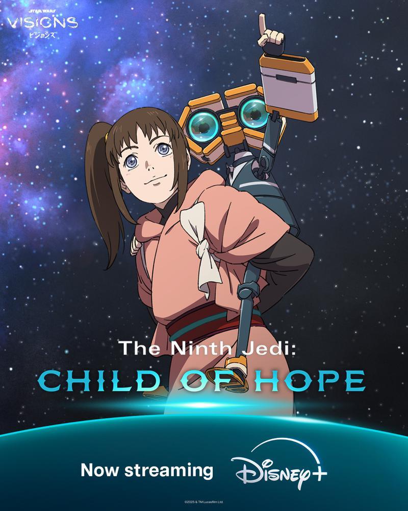 The Ninth Jedi: Child of Hope poster