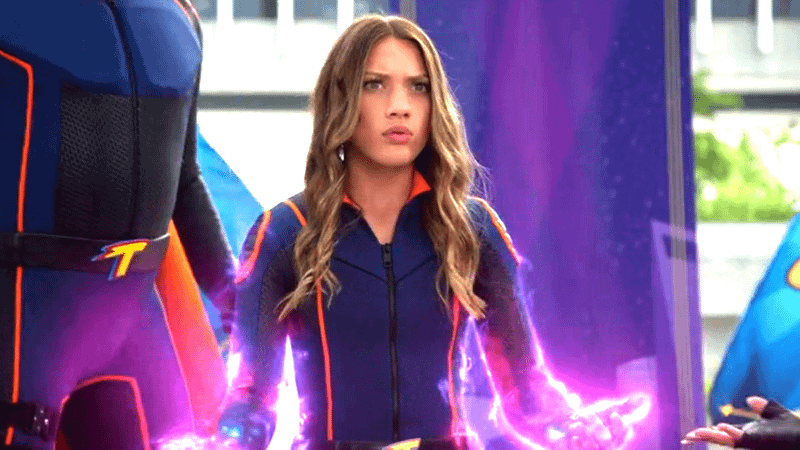 Maya Le Clark as Chloe in Clash of the Thundermans.