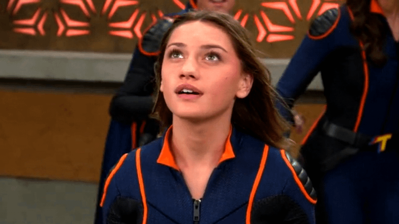 Chloe Thunderman in Clash of Thundermans.