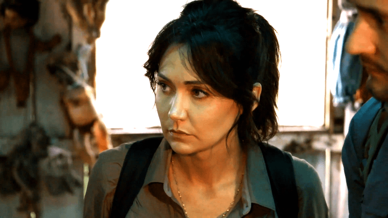 Jessica Chobot in Expedition X