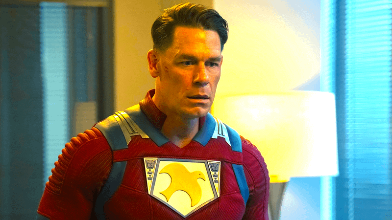 John Cena as Peacemaker