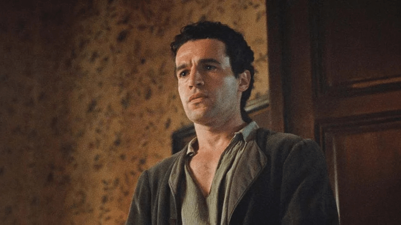 Christopher Abbott in The Testament of Ann Lee.