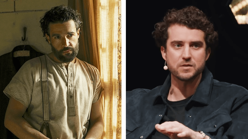 Christopher Abbott Vs Real Billy Evans.