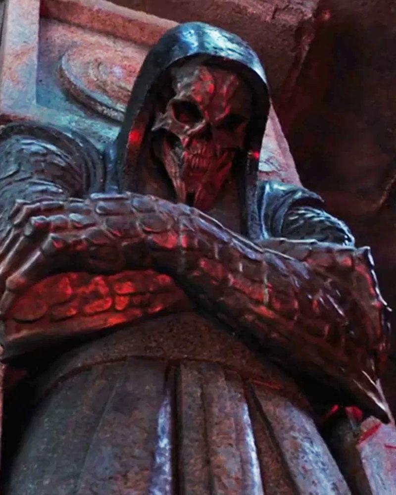 Chthon Statue in Doctor Strange in the Multiverse of Madness