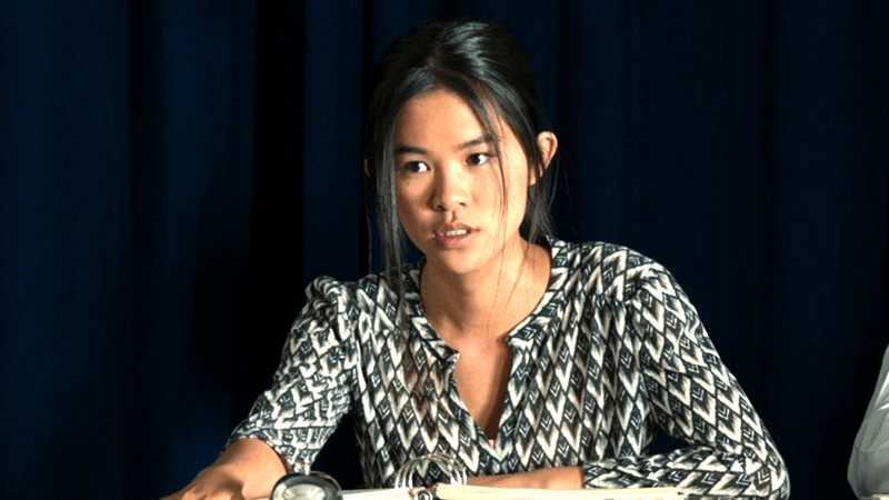 Tiffany Espensen as Cindy Moon in 'Spider-Man: Homecoming.'